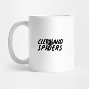 Defunct Cleveland Spiders Baseball 1887 Mug